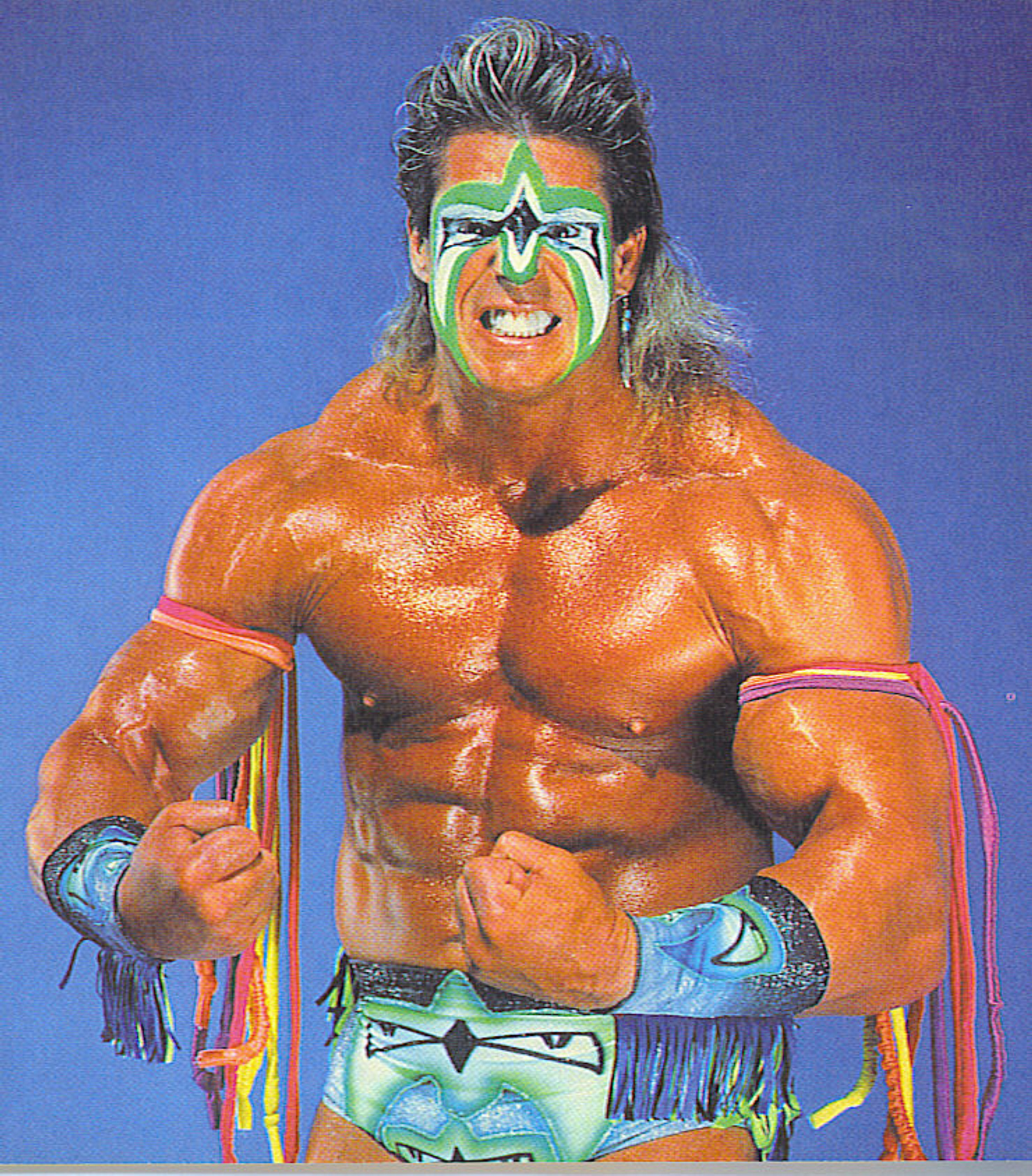 ultimate warrior series