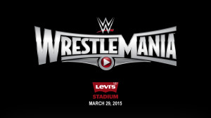 WrestleMania 31 logo