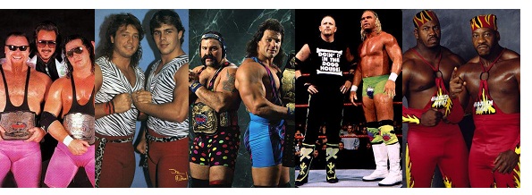 Real-Life Wrestling Tag Teams - Wrestling Advisor